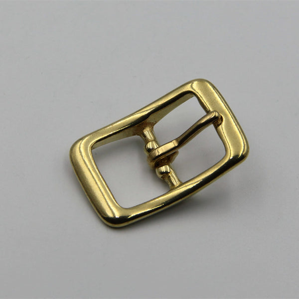 Hardware Sandals Buckle Bag Leather Strap Belt Buckles 16mm - Belt Buckles Brass