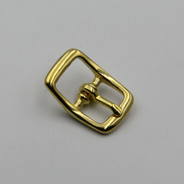 Hardware Sandals Buckle Bag Leather Strap Belt Buckles 16mm - 1pcs - Belt Buckles Brass