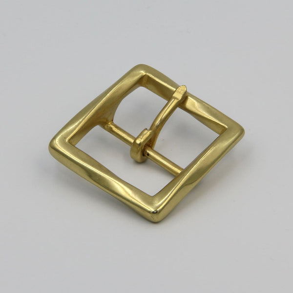 Heavy Brass Buckle 39mm - Metal Field Shop