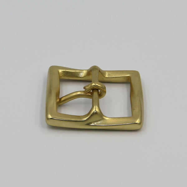 Heavy Brass Buckle 39mm - Metal Field Shop