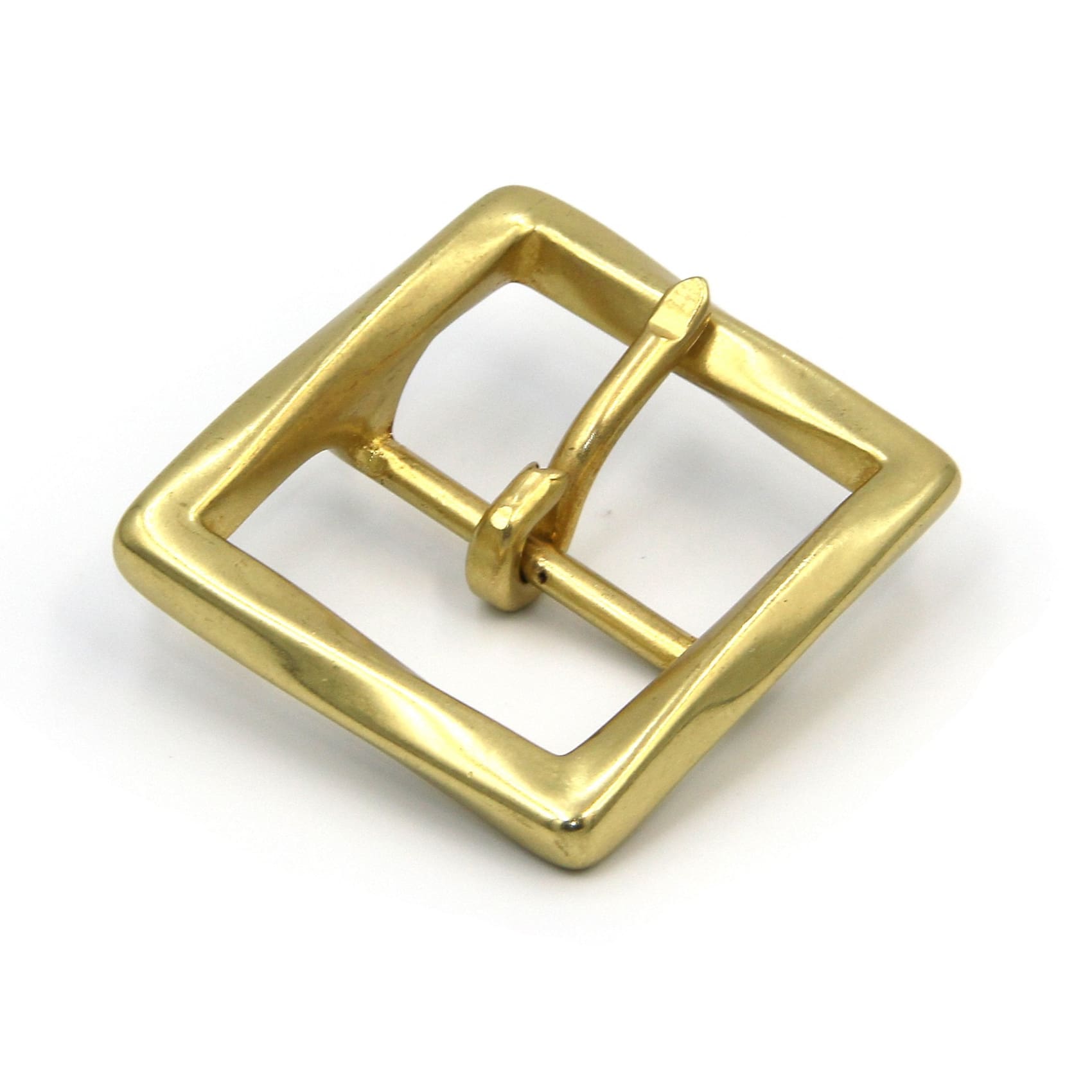 Heavy Brass Buckle 39mm - Metal Field Shop