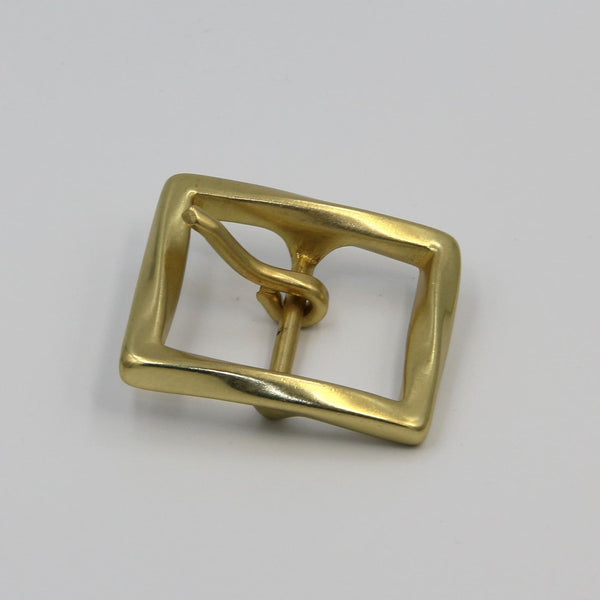 Heavy Brass Buckle 39mm - Metal Field Shop