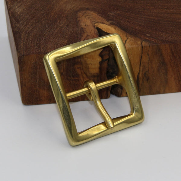 Heavy Brass Buckle 39mm - Metal Field Shop