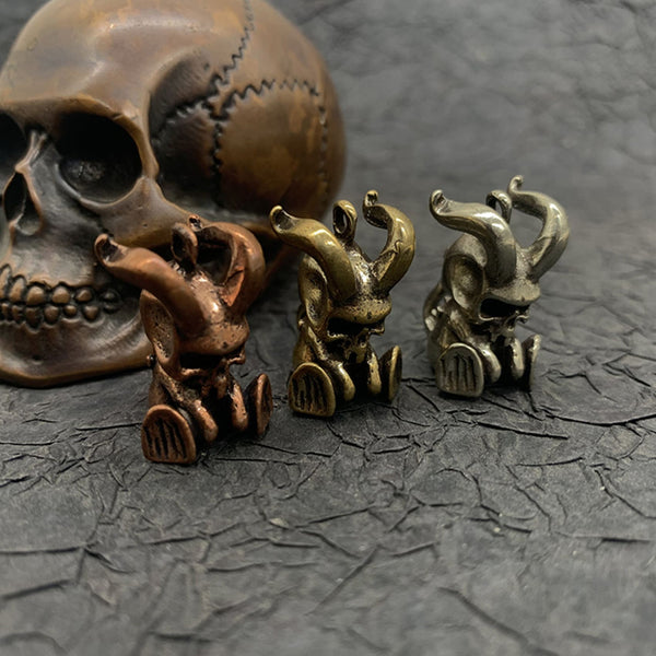 Hellboy Statues Home Decor Modern Style Decorative Ornaments for Living Room Bedroom Office Desktop Cabinets