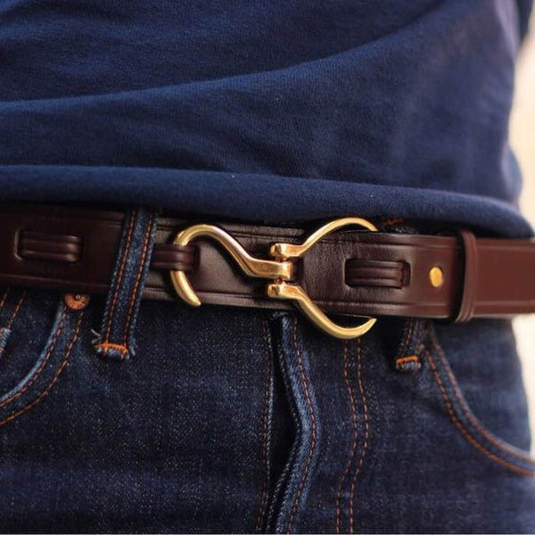 Hoof Pickup Buckle 30-34mm Slim Belt Buckle - Metal Field Shop