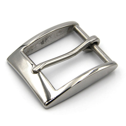 Men Women Western Buckle Shiny Finish - Metal Field Shop