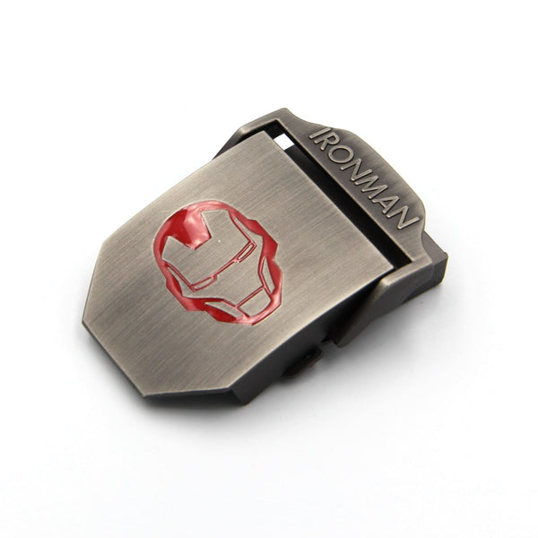 Iron man belt buckle Transformer X Men Canvas belt buckle - Metal Field