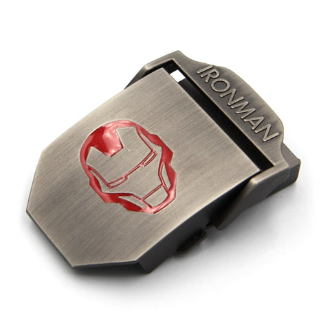 Iron man belt buckle Transformer X Men Canvas belt buckle - Metal Field