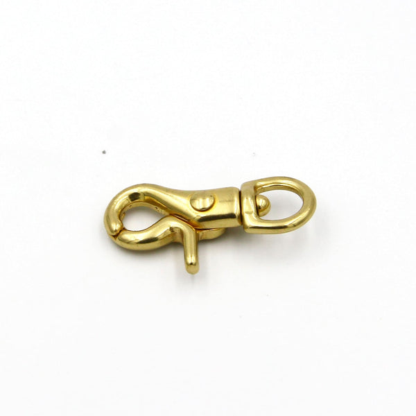 Japan Design Swivel Bolt Snap Hook-46mm - Metal Field