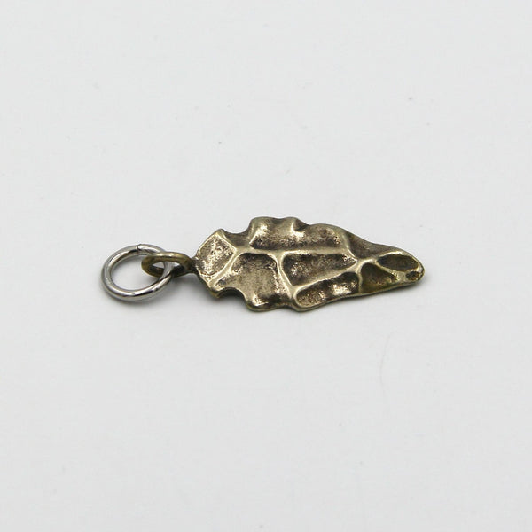 Japan Goros Style Stone Design Sun Eagle Pendant Vintage - Metal Field