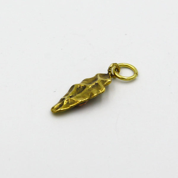 Japan Goros Style Stone Design Sun Eagle Pendant Vintage - Metal Field