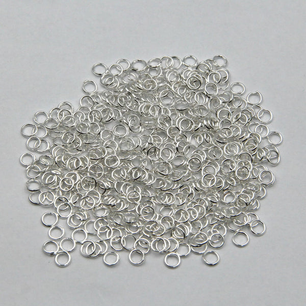 Opened Jump Ring For DIY Jewelry 5mm - Metal Field