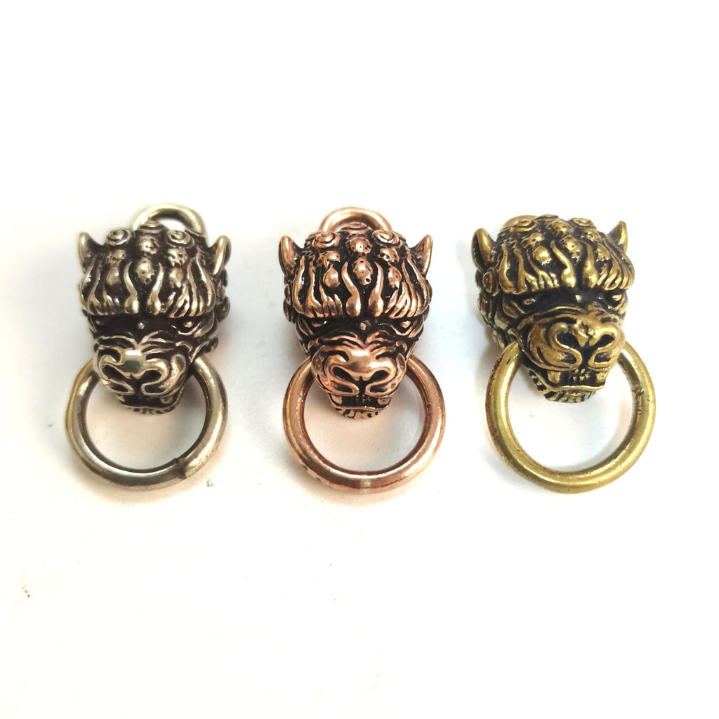 Key Rings Animal Design Key Ring Animal Design Screw Back Concho Loop For Leather Crafting ...