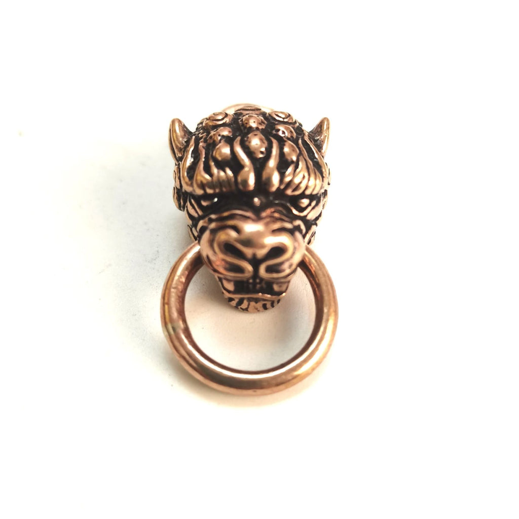Key Rings Animal Design Key Ring Animal Design Screw Back Concho Loop For Leather Crafting ...