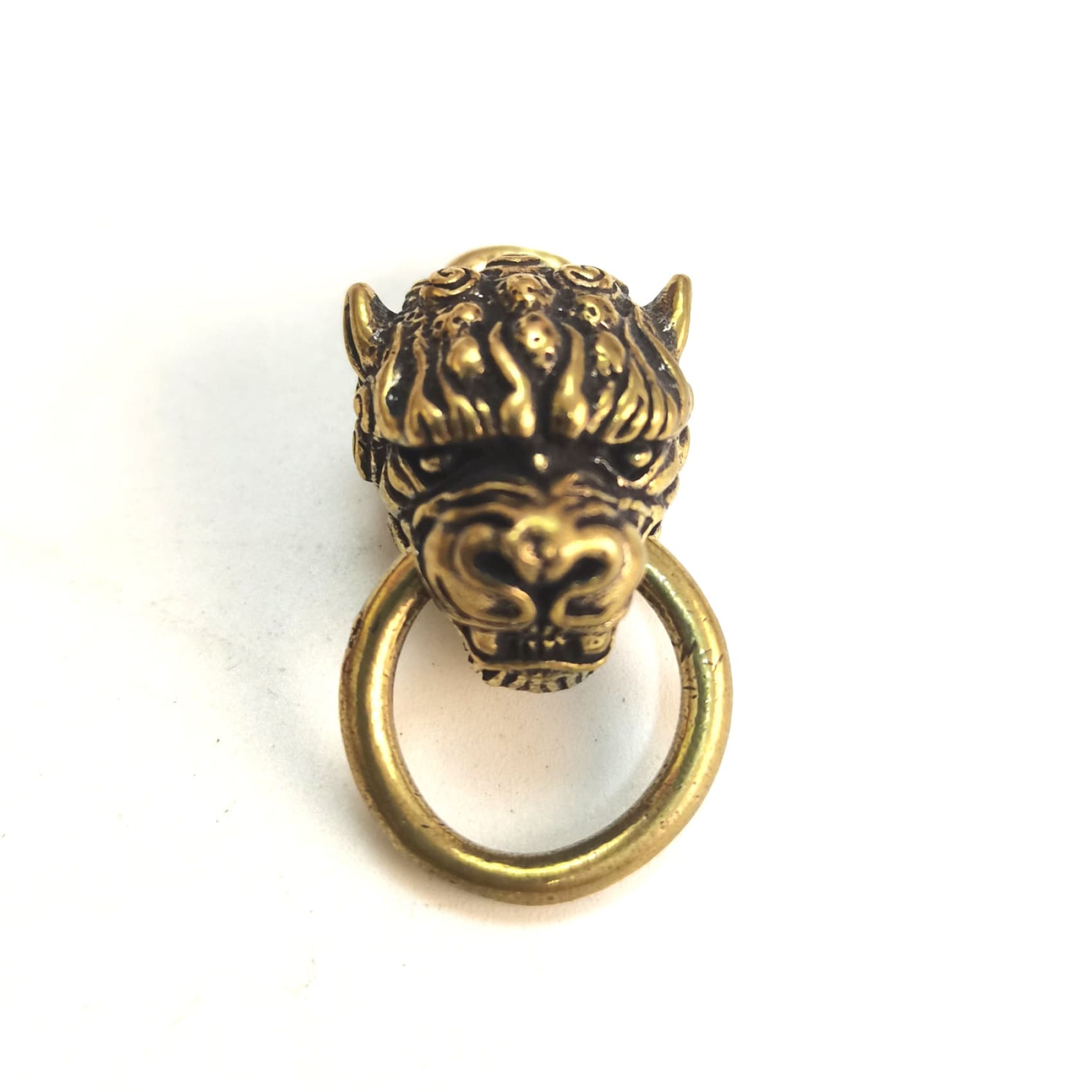 Key Ring Animal Design Screw Back Concho Loop For Leather Crafting