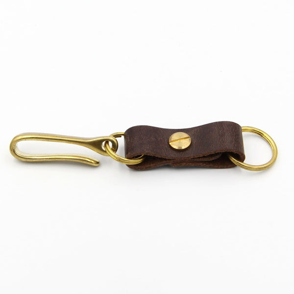 Keychain Brass Key Hook - Metal Field