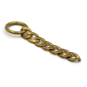 Keychains Chain Curb Chain - Metal Field Shop