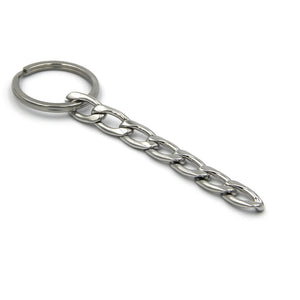 Keychains Chain Figaro Design - Metal Field Shop