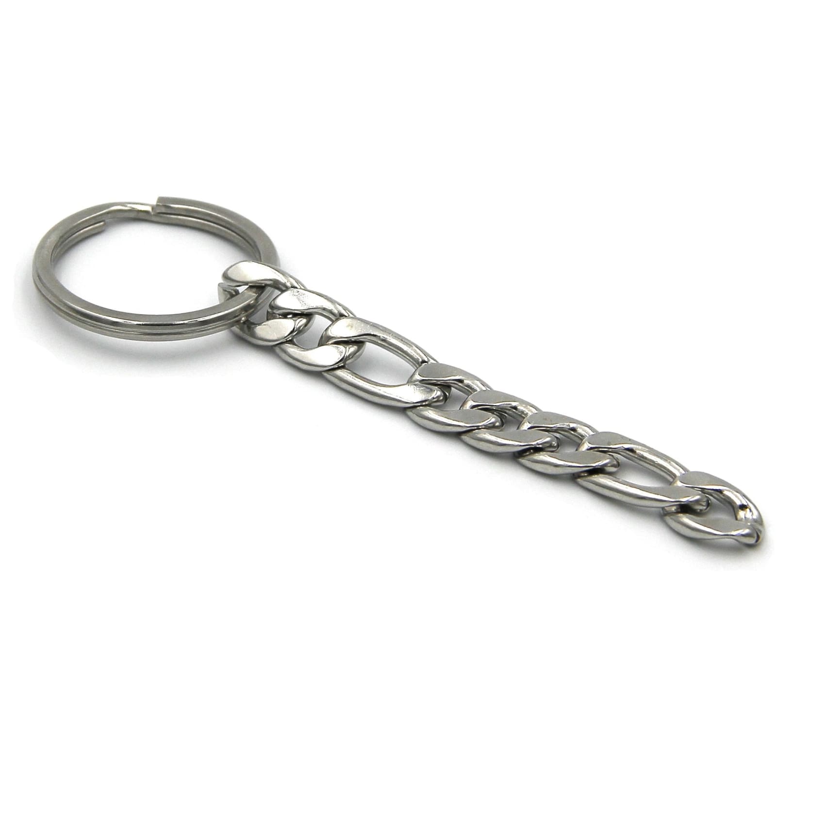 Keychains Chain Figaro Chain Stainless - Metal Field Shop