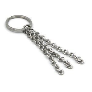 Keychains Chain Lash Design - Metal Field Shop