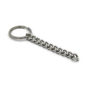 Keychains Chain Men Style Stainless Steel - Metal Field Shop