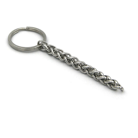 Keychains Chain Palma Design Silver Color - Metal Field Shop