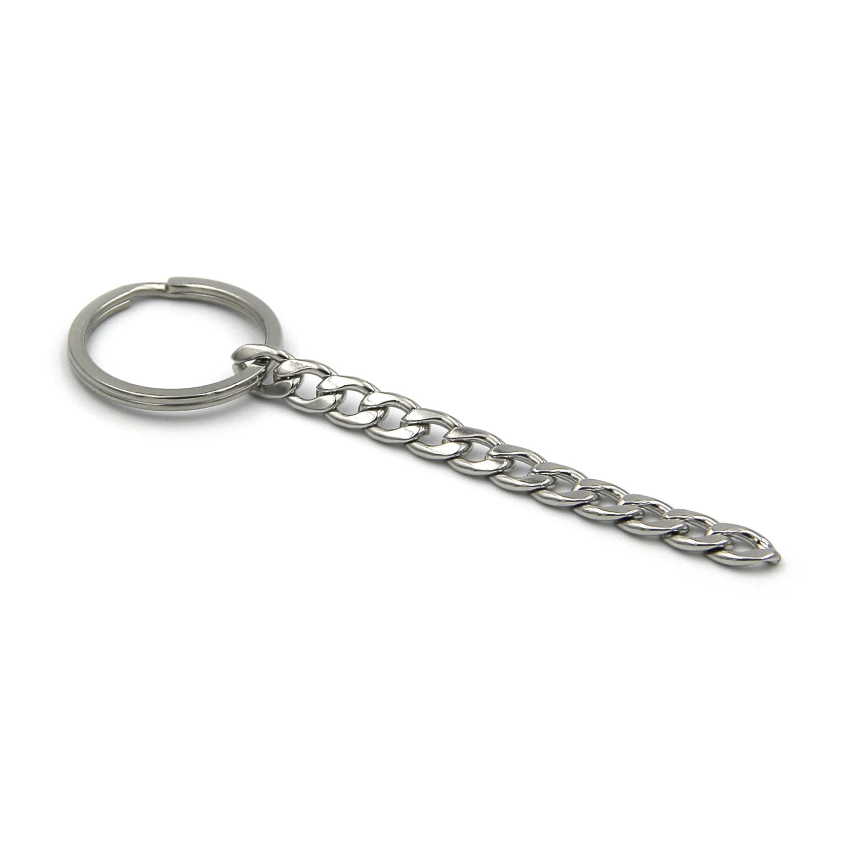 Keychains Chain Slim Figaro Chain - Metal Field Shop