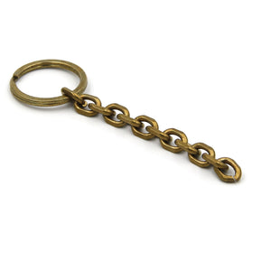 Keychains Chain Slim Chain - Metal Field Shop