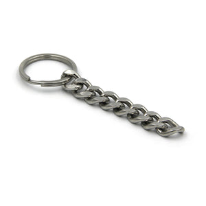 Keychains Chain Stainless Steel - Metal Field Shop