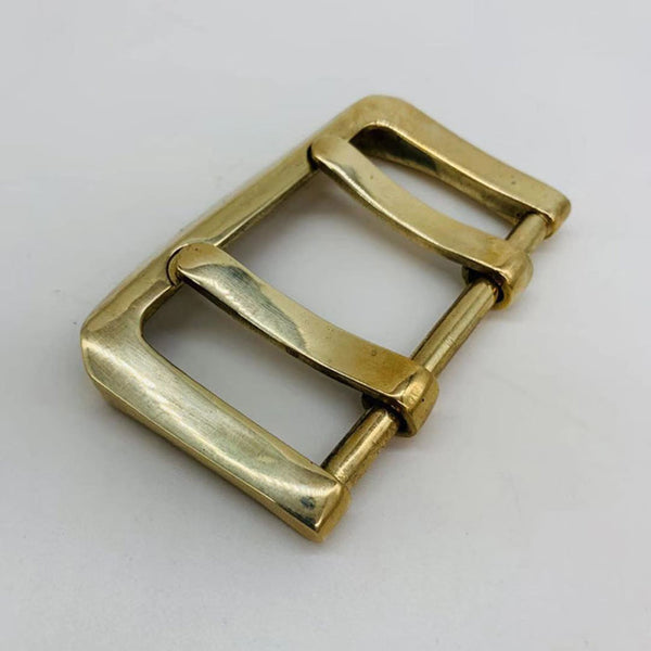 Large Brass Belt Buckle For Leather Belts,68mm Inner Diameter - Belt Buckles Brass