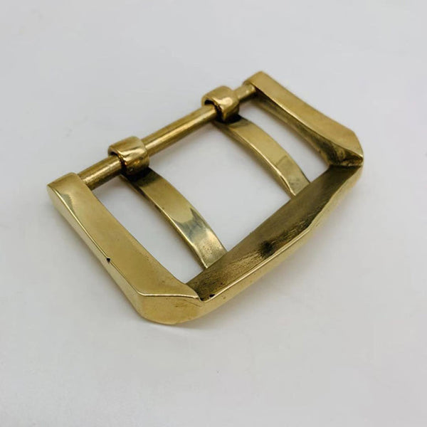 Large Brass Belt Buckle For Leather Belts,68mm Inner Diameter - Belt Buckles Brass