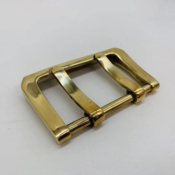 Large Brass Belt Buckle For Leather Belts,68mm Inner Diameter - Belt Buckles Brass