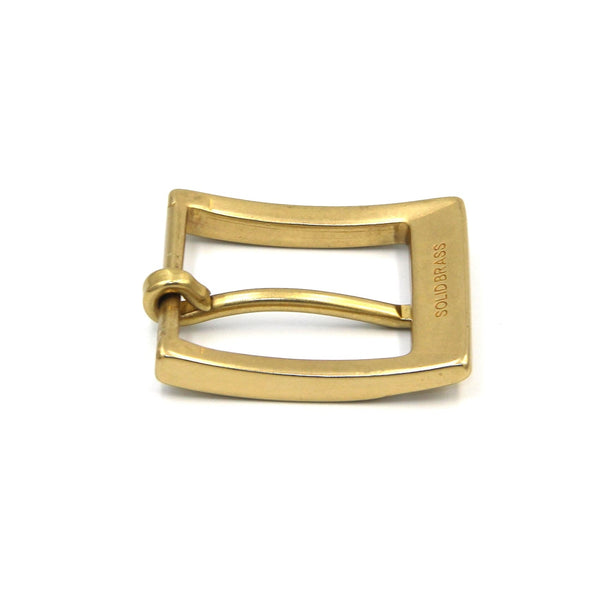 Leather Belt Brass Buckle 1 1/2’’,Leather Crafting Hardwares - Brass Belt Buckle