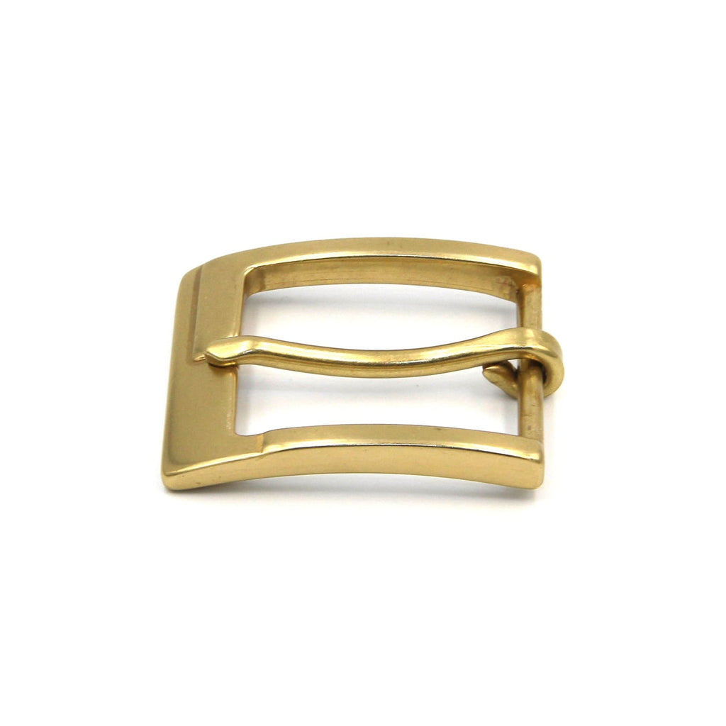 Solid Brass Buckle Golden Belts Buckle Men Casual Buckle – Metal