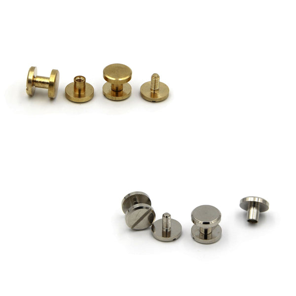 Screw Chicago Rivets 10x5 mm - Metal Field Shop