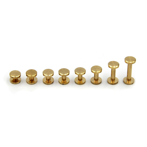 Screw Chicago Rivets 10x5 mm - Metal Field Shop