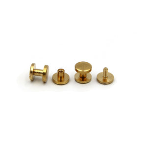 Screw Chicago Rivets 10x5 mm - Metal Field Shop