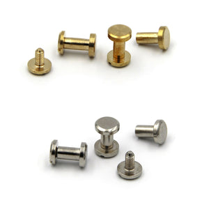 Screw Chicago Rivets 8x8 mm - Metal Field Shop