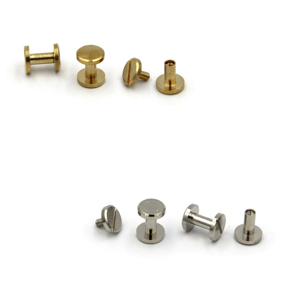 Screw Chicago Rivets 10x9 mm - Metal Field Shop