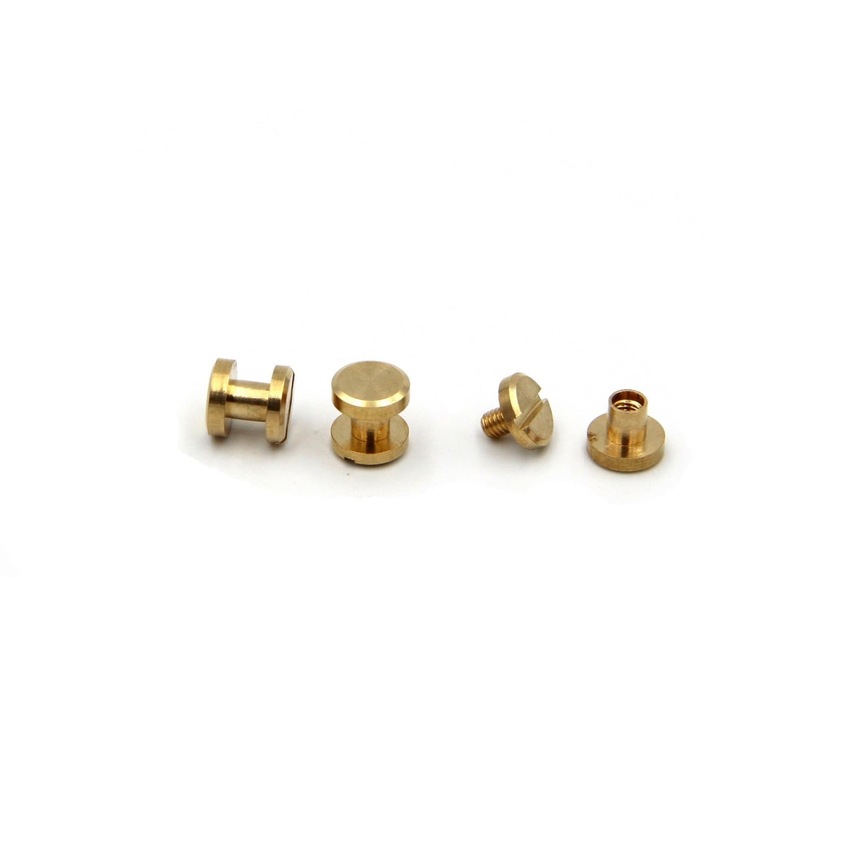 Screw Chicago Rivets 8x4 mm - Metal Field Shop