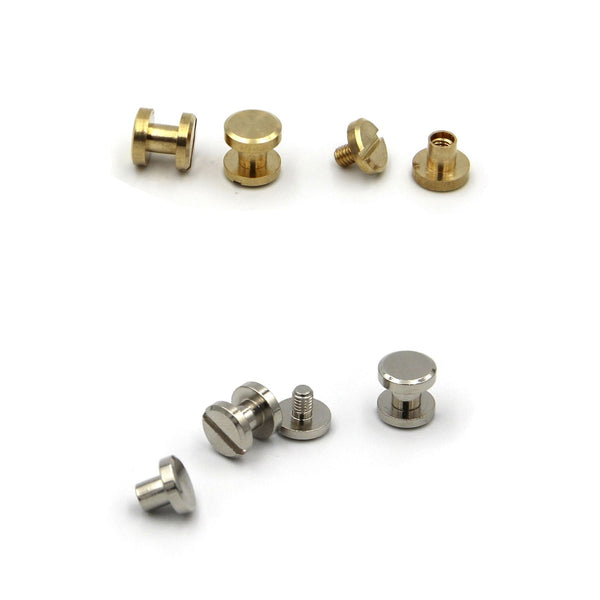 Screw Chicago Rivets 8x4 mm - Metal Field Shop