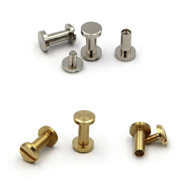 Screw Chicago Rivets 8x10 mm - Metal Field Shop