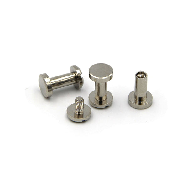 Screw Chicago Rivets 8x10 mm - Metal Field Shop