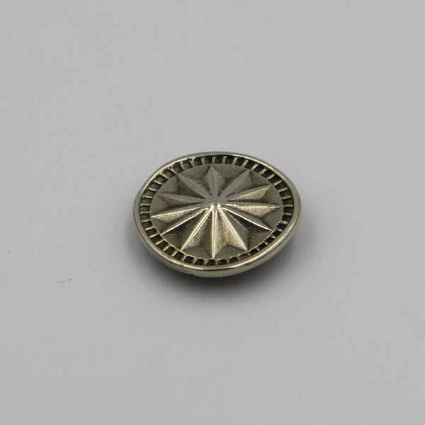Copper Screwback Conchos For Leathercraft, Askew Star Design - Metal Field