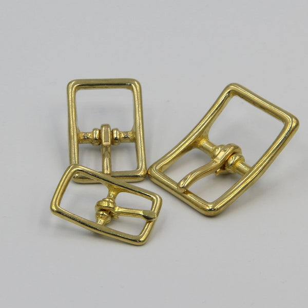 20 mm Brass Pin Buckle, Strap Buckle - Metal Field Shop