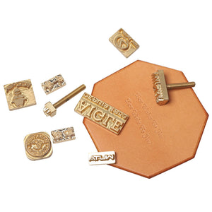 Leather Stamp,Iron Stamp,Branding Stamp,Customized Logo Stamp,Embossed Stamp,Wood Stamp Personalized - Metal Field