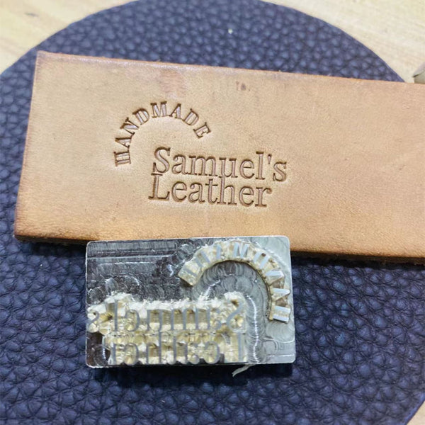 Leather Stamp,Iron Stamp,Branding Stamp,Customized Logo Stamp,Embossed Stamp,Wood Stamp Personalized