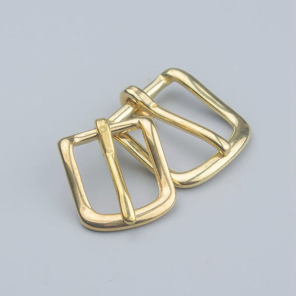 Leather Strap Fastener Buckle Collar Buckle Closure 16mm - Belt Buckles Brass