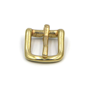 Brass Pin Buckle, Women Buckle 16 mm - Metal Field Shop