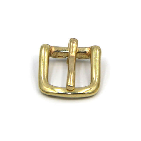 Brass Pin Buckle, Women Buckle 16 mm - Metal Field Shop